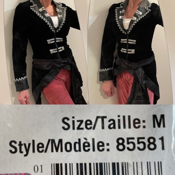 Seven seas costume - Picture 3 of 7